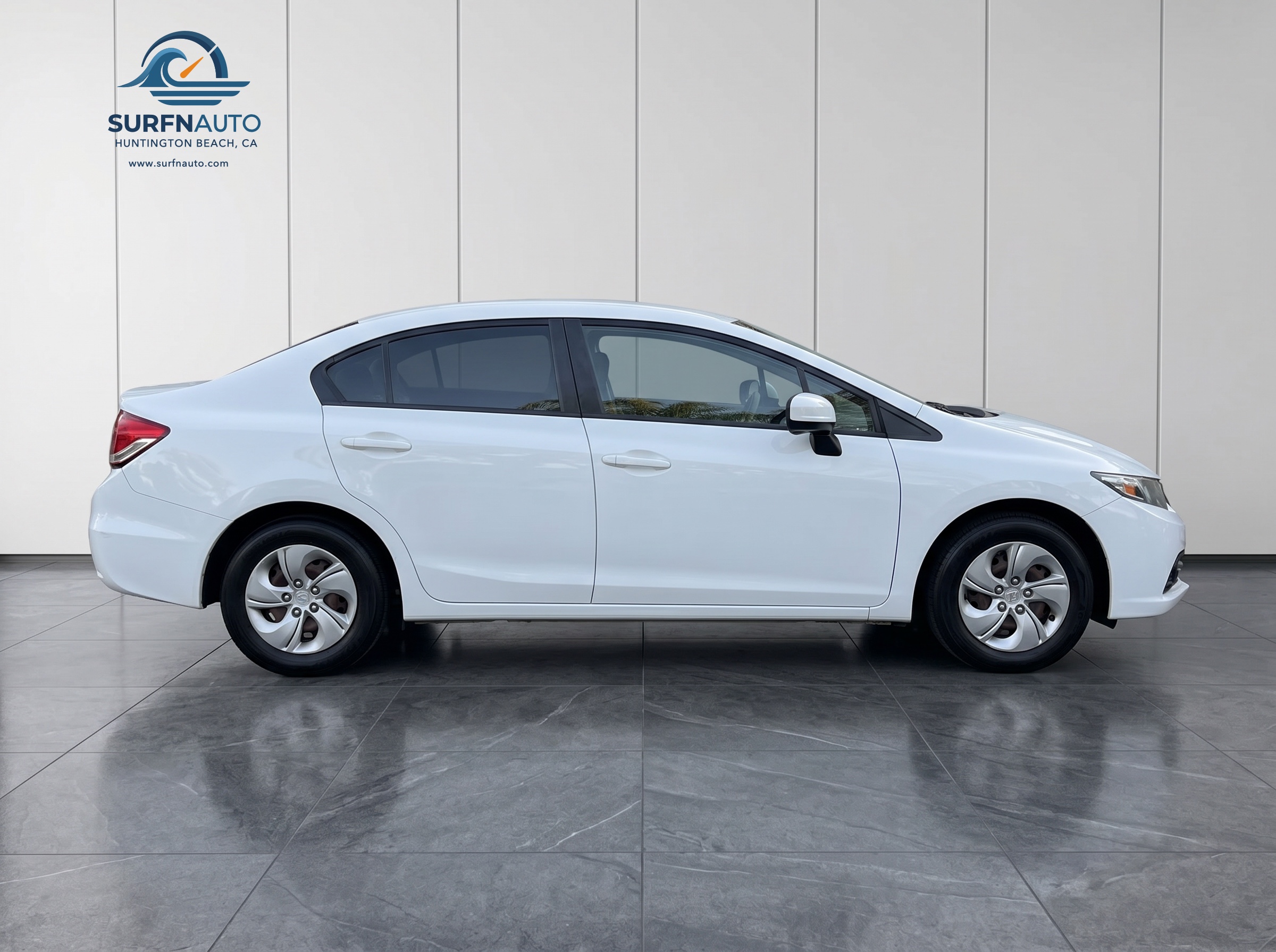 2014 Honda Civic LX side profile