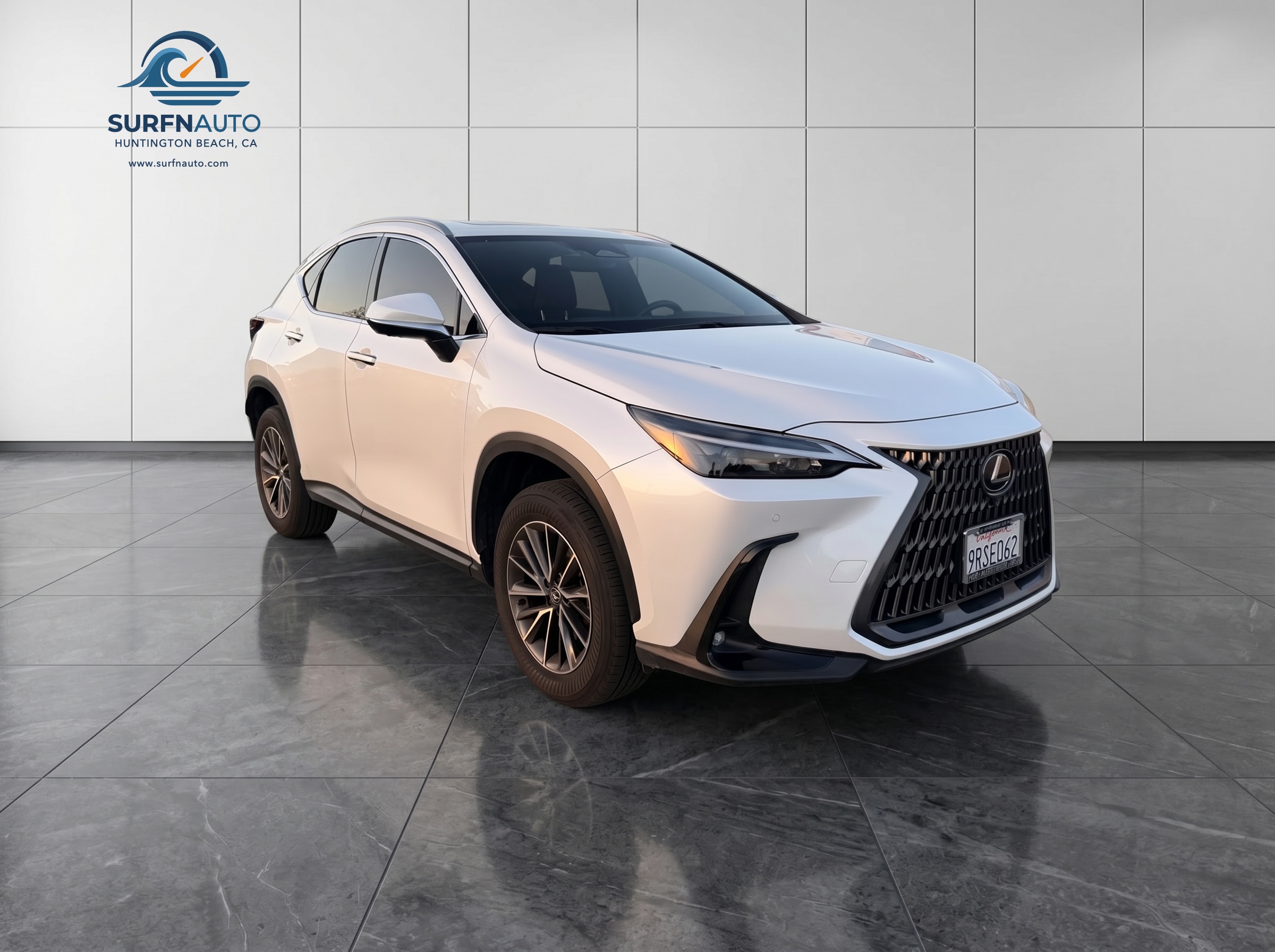 2025 Lexus NX 350h front exterior