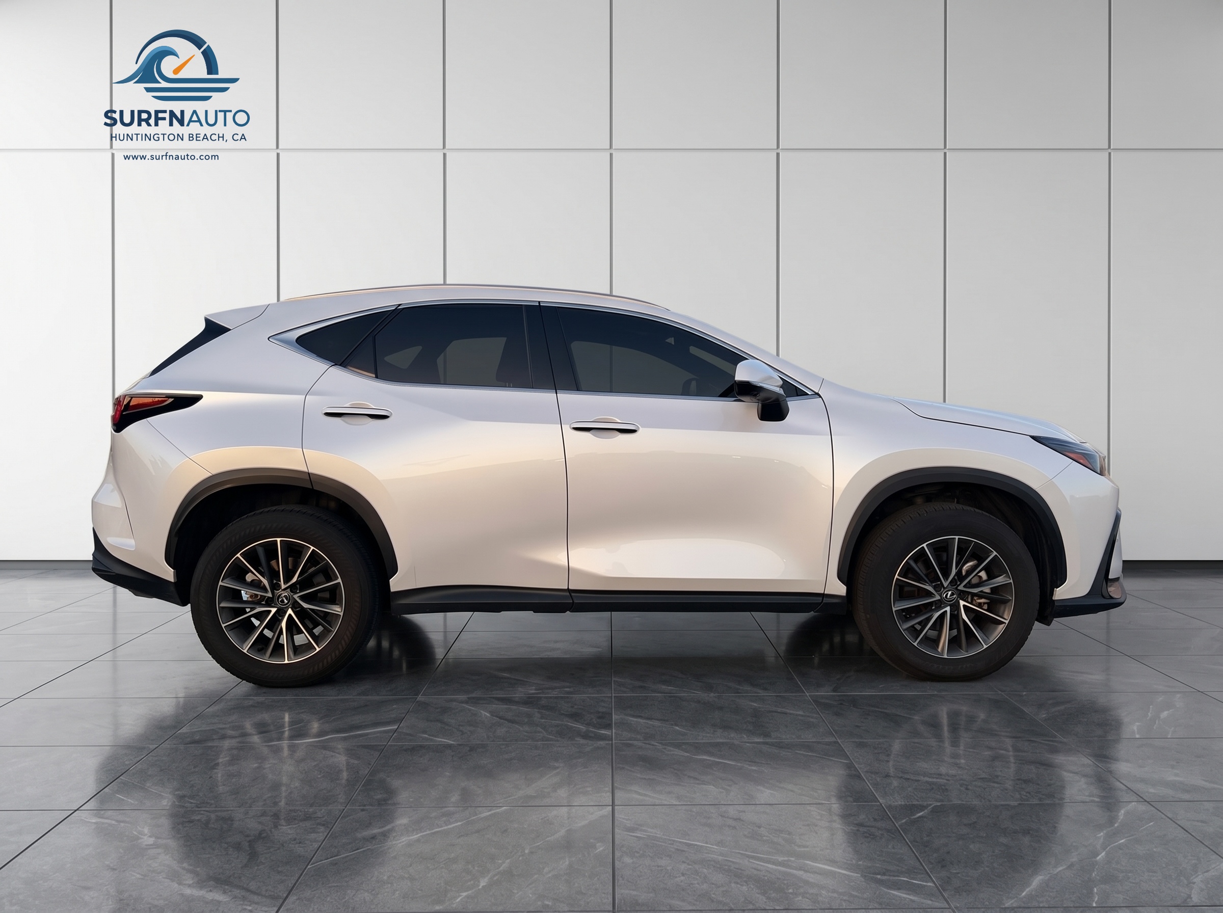 2025 Lexus NX 350h side profile