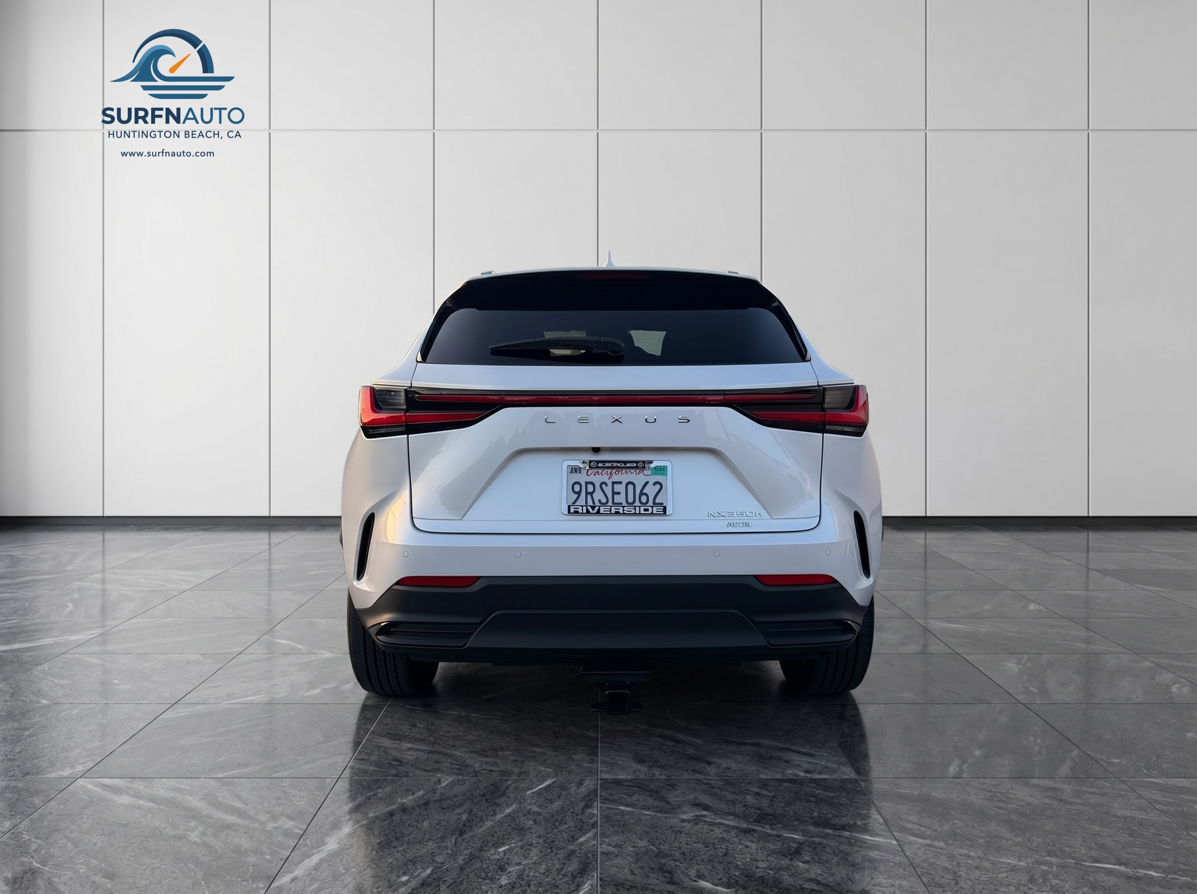 2025 Lexus NX 350h side exterior
