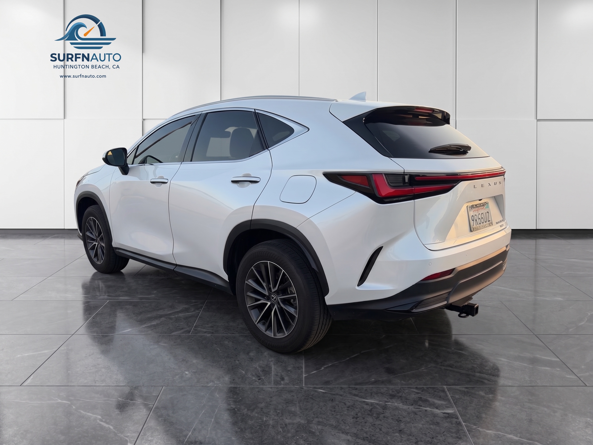 2025 Lexus NX 350h rear angle