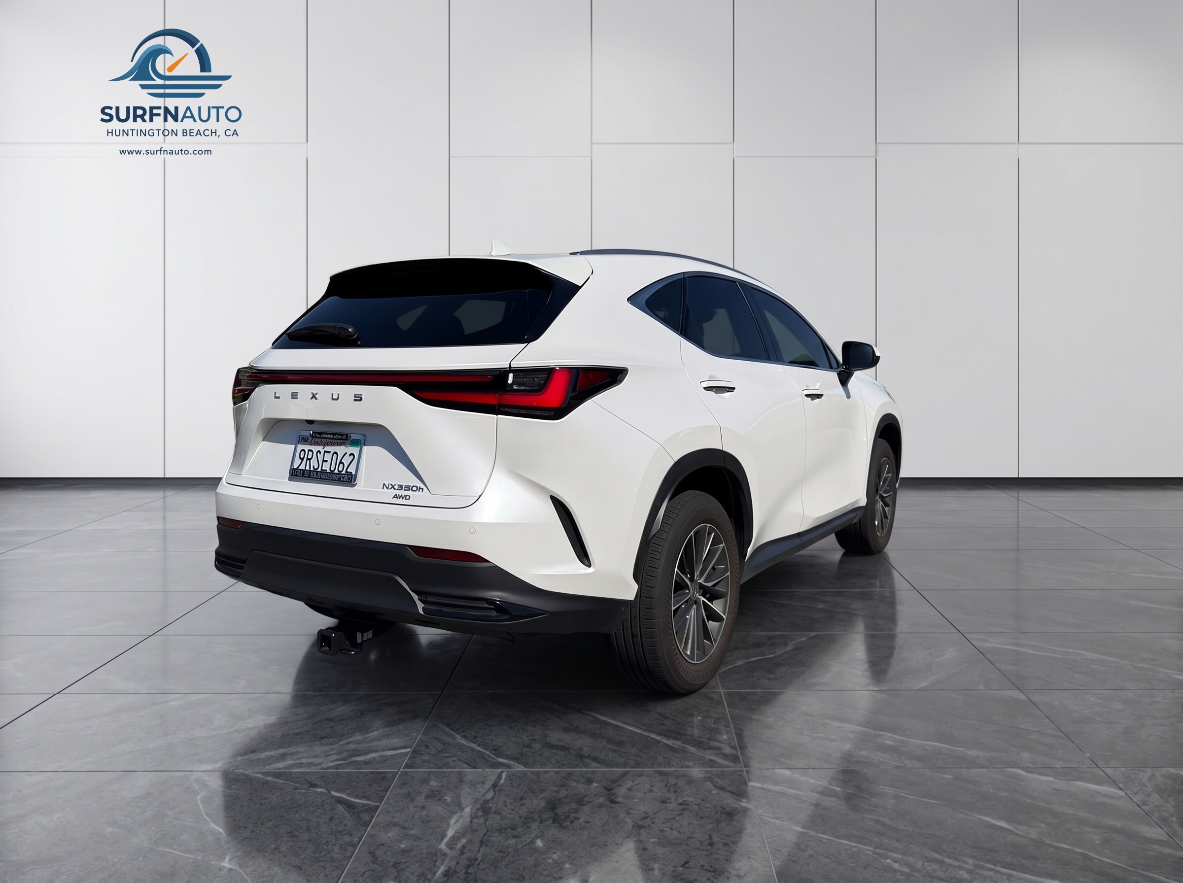 2025 Lexus NX 350h rear view
