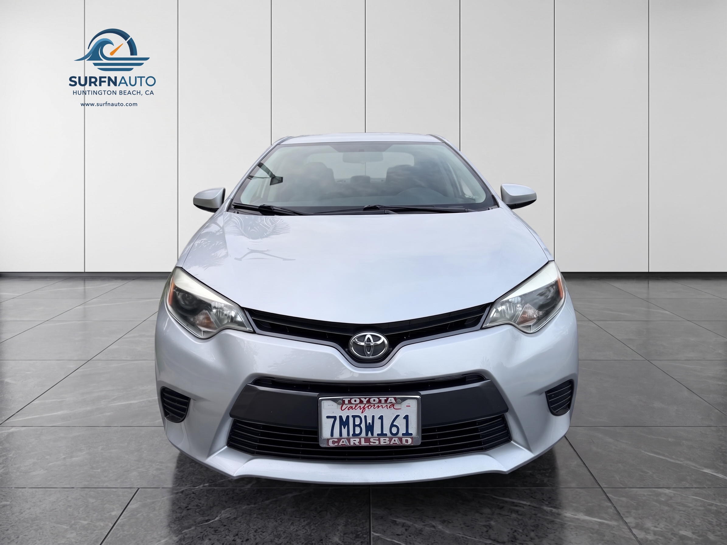 Toyota Corolla front exterior