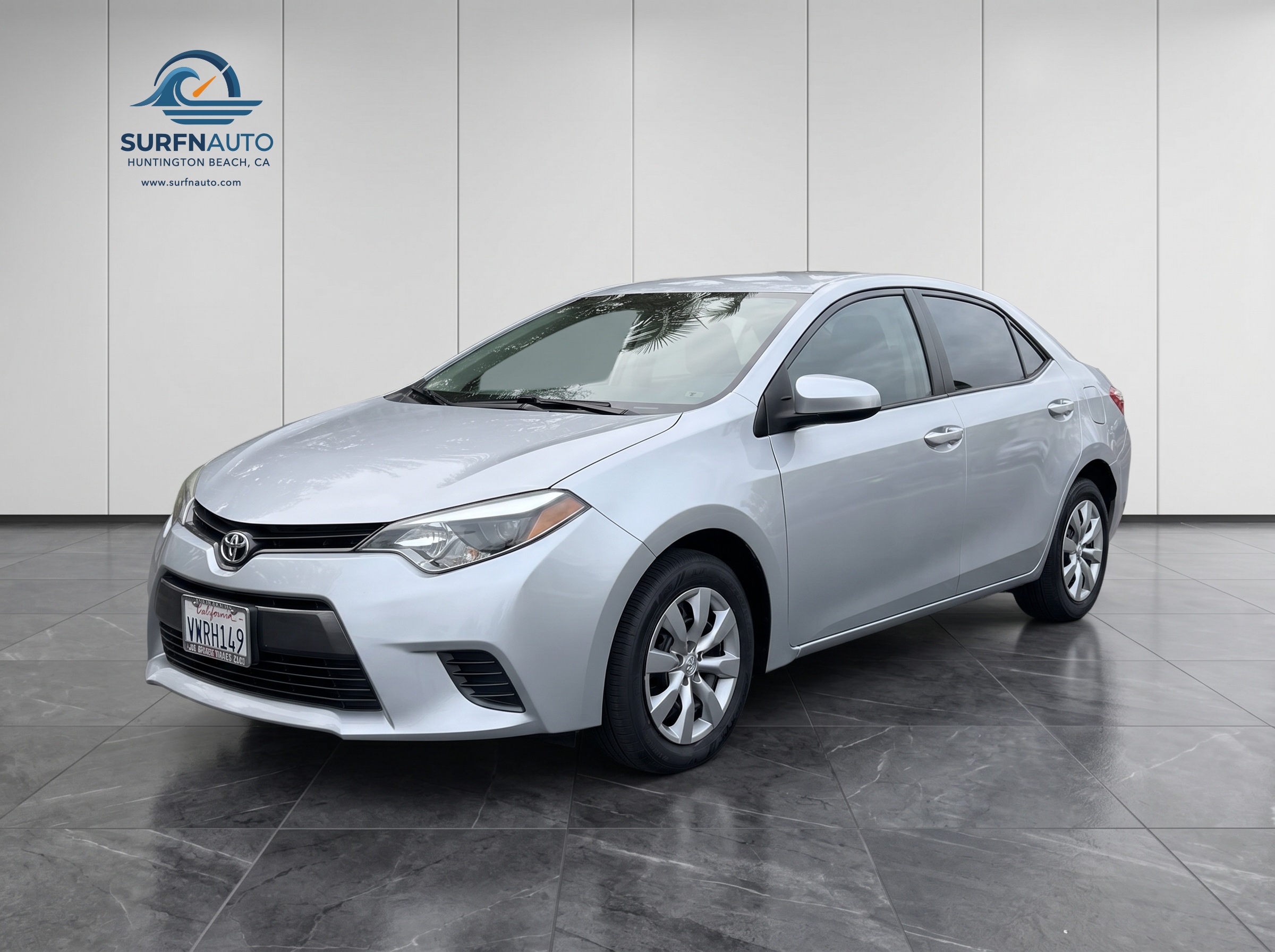 Toyota Corolla front angle exterior