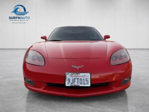 2007 Chevrolet Corvette Coupe 2D exterior photo 1