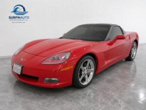 2007 Chevrolet Corvette Coupe 2D exterior photo 2