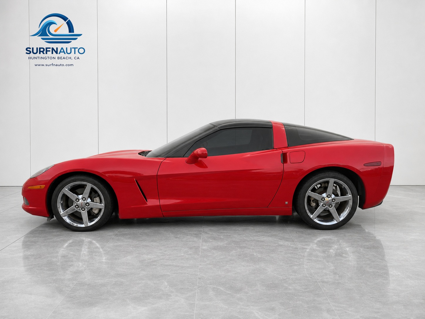 2007 Chevrolet Corvette Coupe 2D exterior photo 3