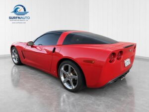 2007 Chevrolet Corvette Coupe 2D exterior photo 4