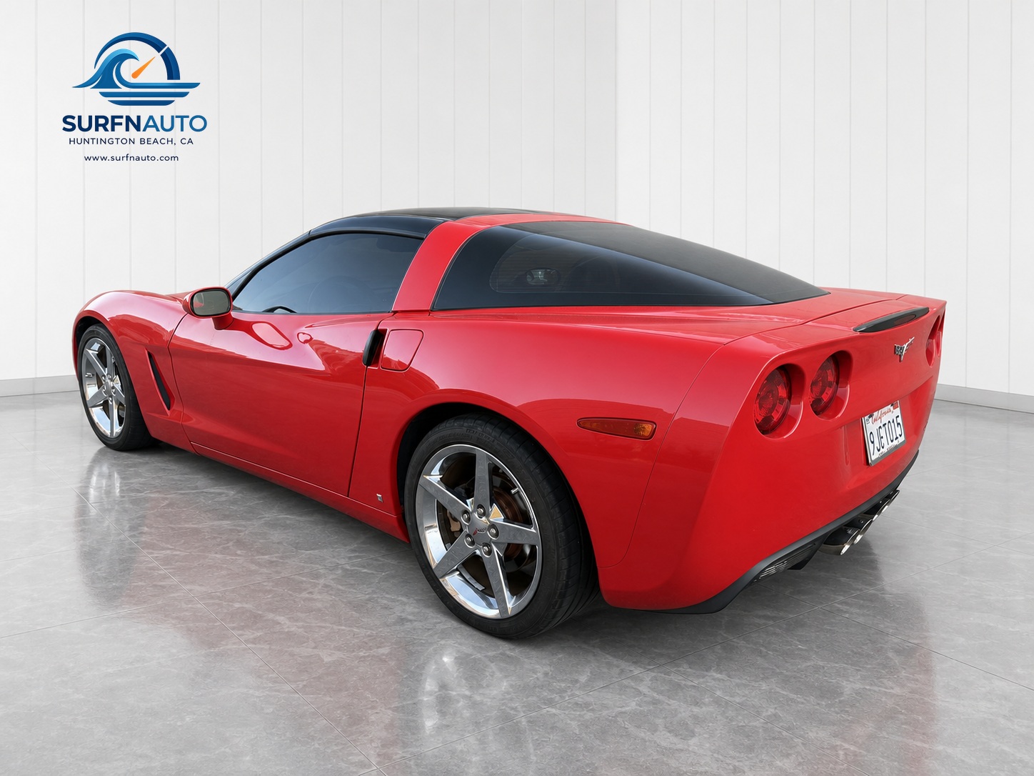 2007 Chevrolet Corvette Coupe 2D exterior photo 4