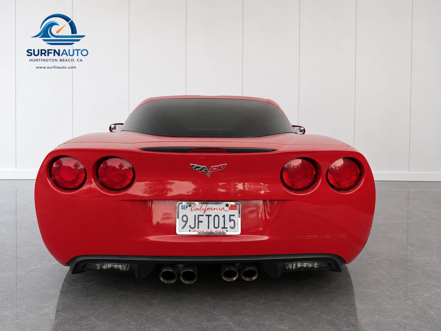 2007 Chevrolet Corvette Coupe 2D exterior photo 5