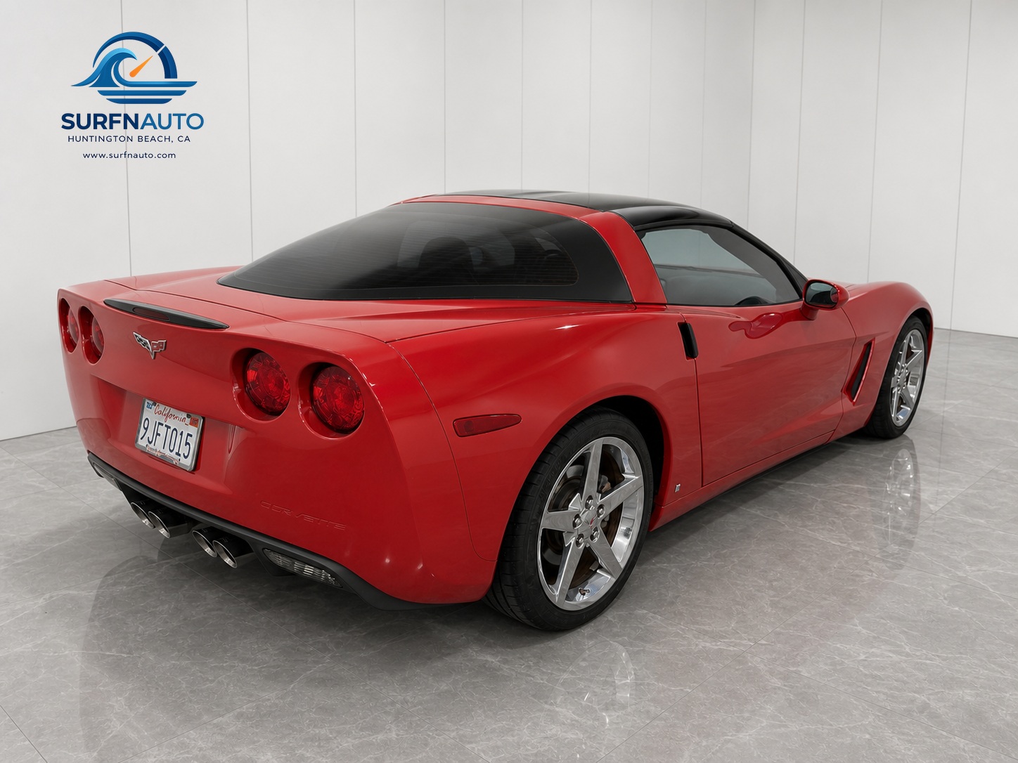 2007 Chevrolet Corvette Coupe 2D exterior photo 6