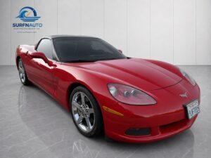 2007 Chevrolet Corvette Coupe 2D exterior photo 7