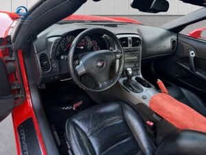 2007 Chevrolet Corvette Coupe 2D interior photo 1