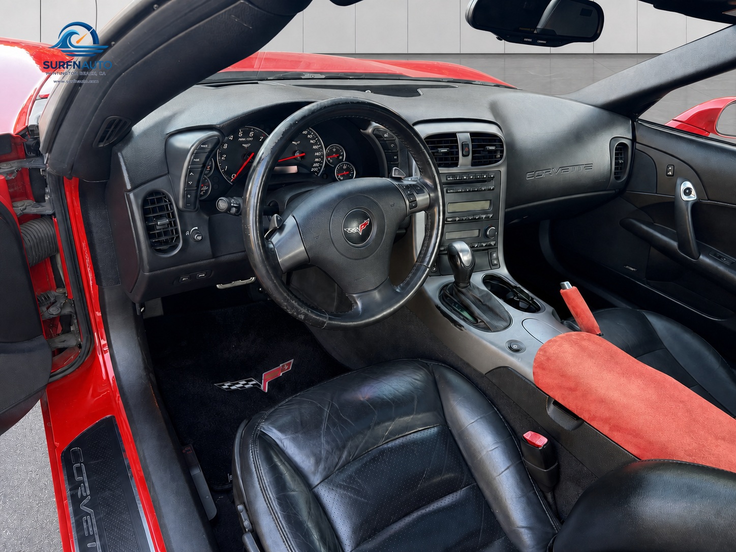 2007 Chevrolet Corvette Coupe 2D interior photo 1