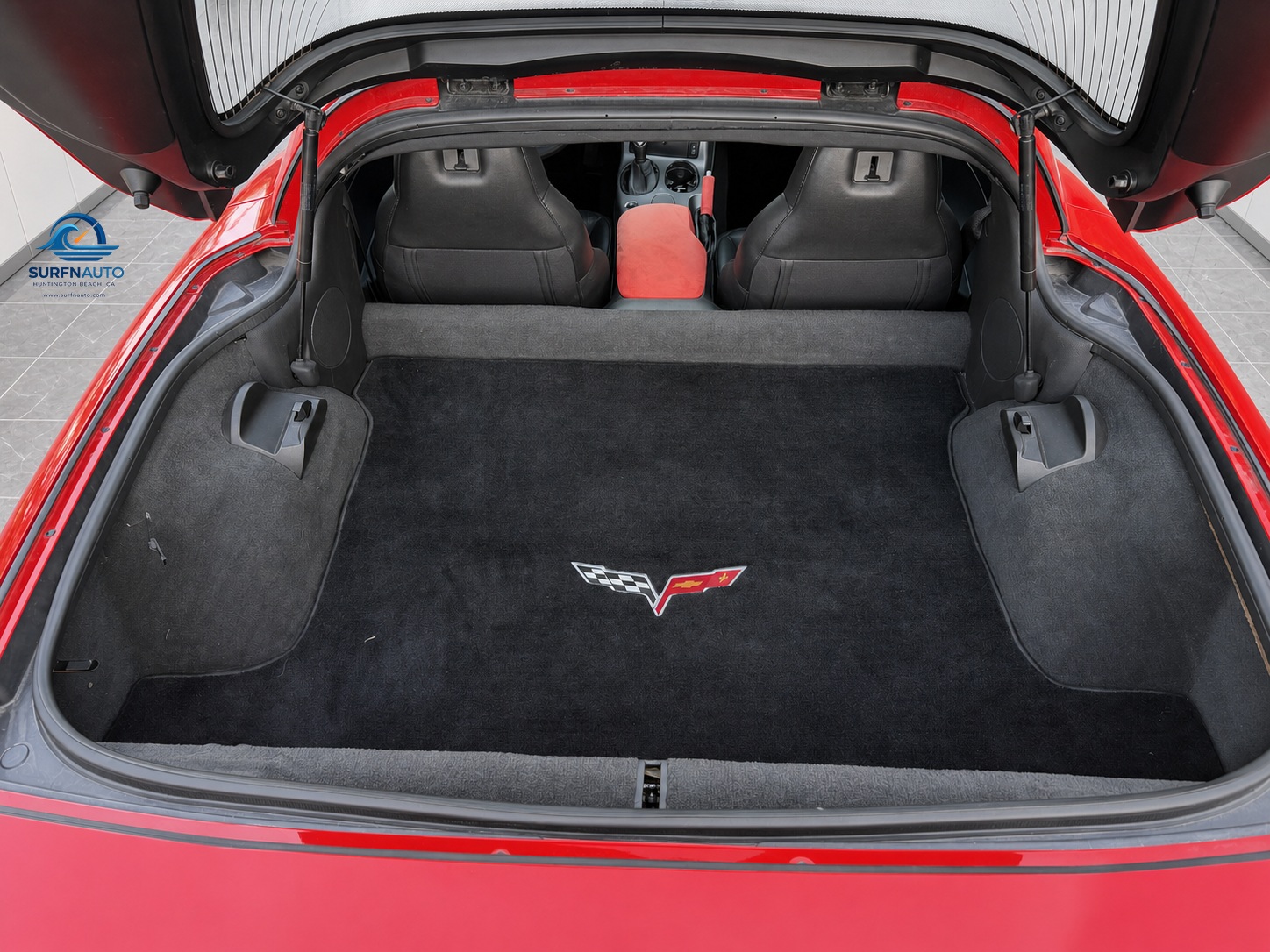 2007 Chevrolet Corvette Coupe 2D interior photo 3