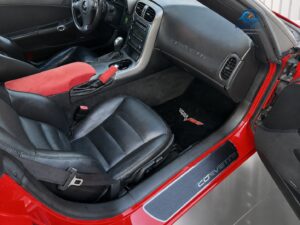 2007 Chevrolet Corvette Coupe 2D interior photo 5