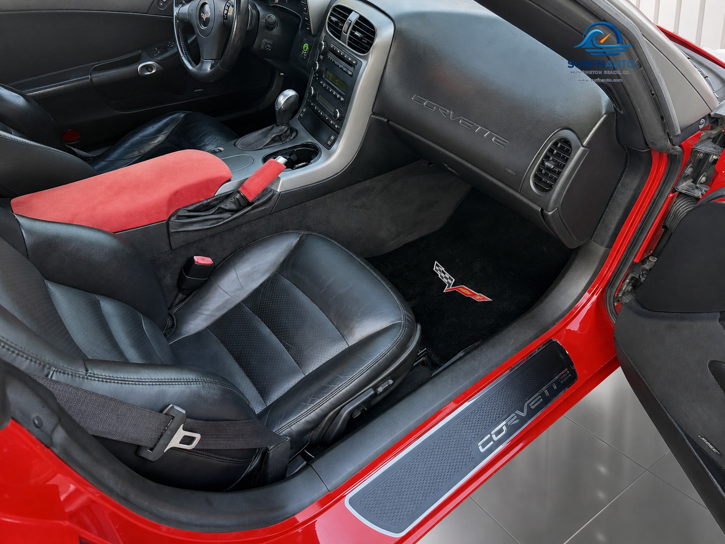 2007 Chevrolet Corvette Coupe 2D interior photo 5