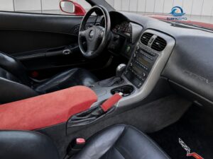 2007 Chevrolet Corvette Coupe 2D interior photo 6