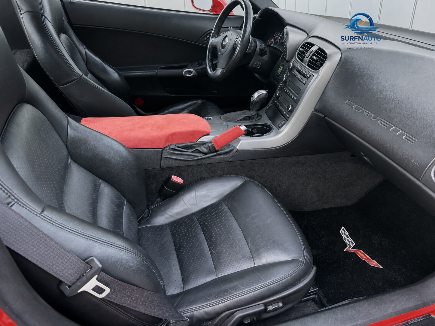 2007 Chevrolet Corvette Coupe 2D interior photo 7