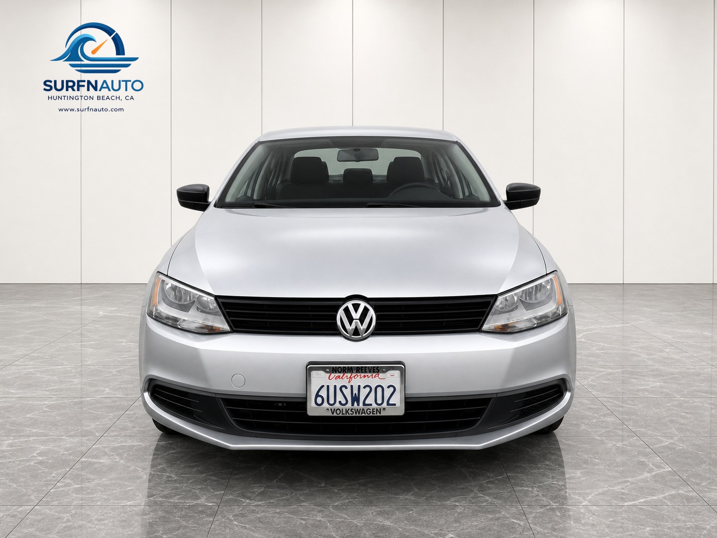 2012 Volkswagen Jetta 2.0L Sedan 4D exterior photo 1