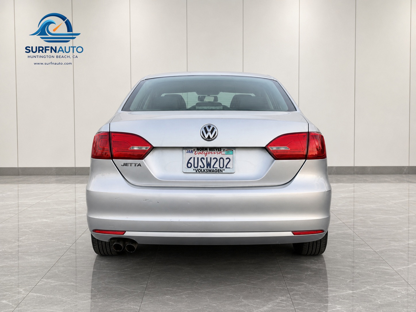 2012 Volkswagen Jetta 2.0L Sedan 4D exterior photo 2