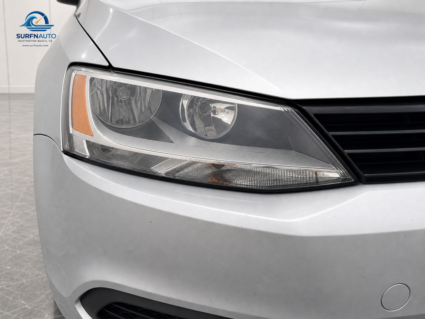 2012 Volkswagen Jetta 2.0L Sedan 4D exterior photo 3