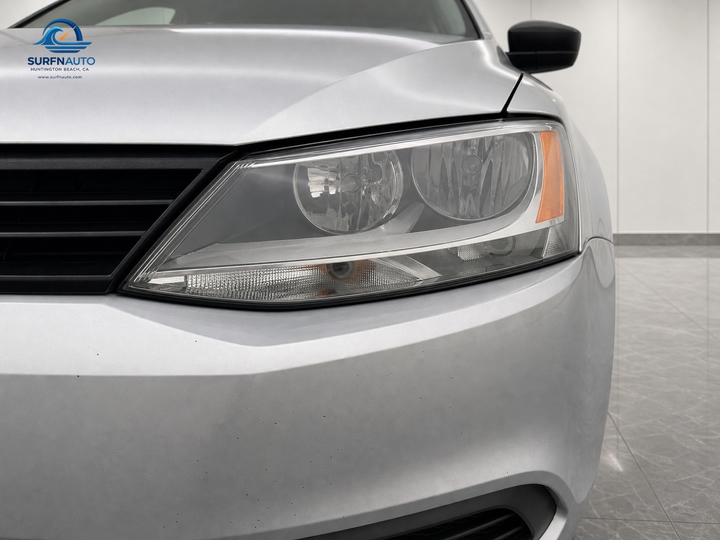 2012 Volkswagen Jetta 2.0L Sedan 4D exterior photo 4
