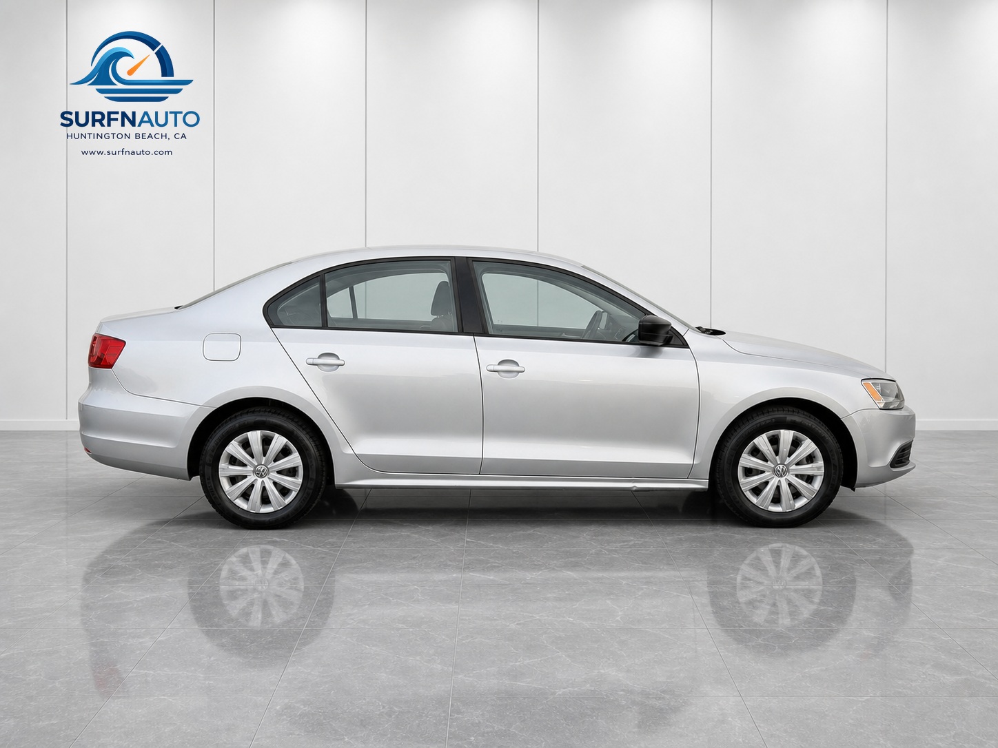 2012 Volkswagen Jetta 2.0L Sedan 4D exterior photo 6