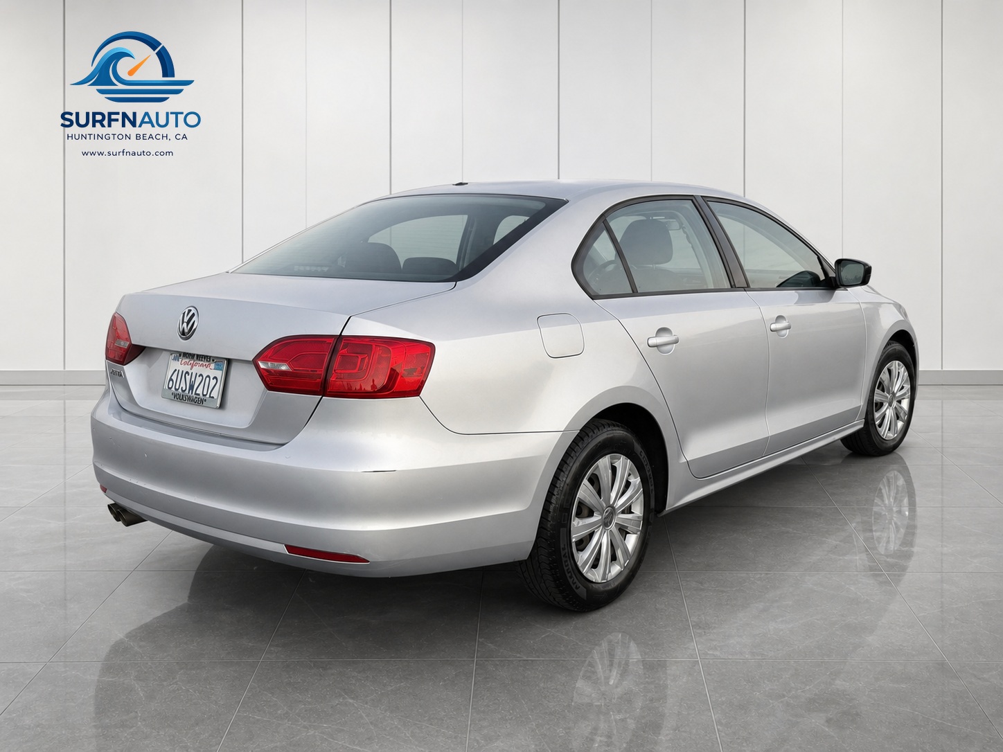2012 Volkswagen Jetta 2.0L Sedan 4D exterior photo 7