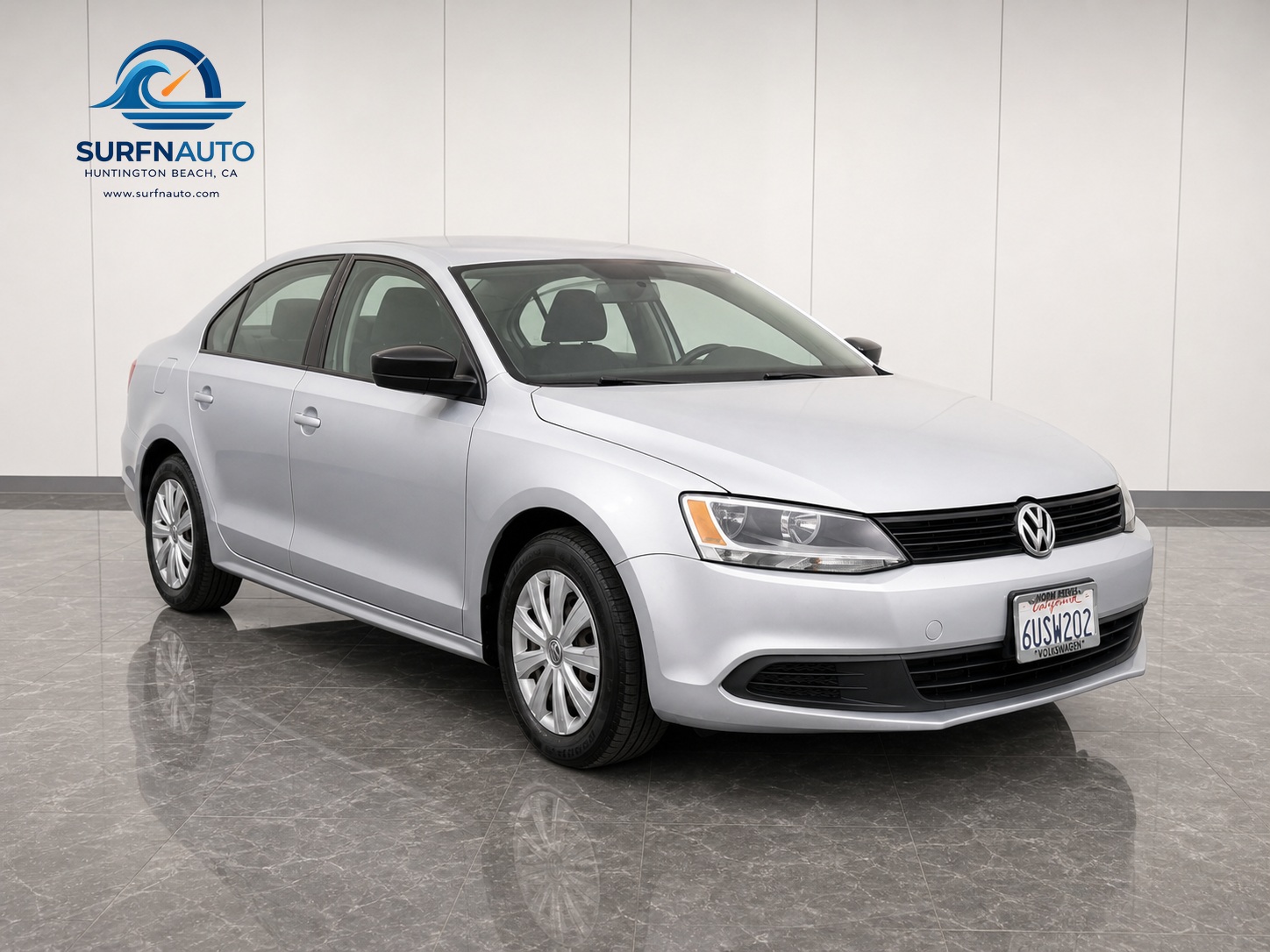 2012 Volkswagen Jetta 2.0L Sedan 4D exterior photo 8