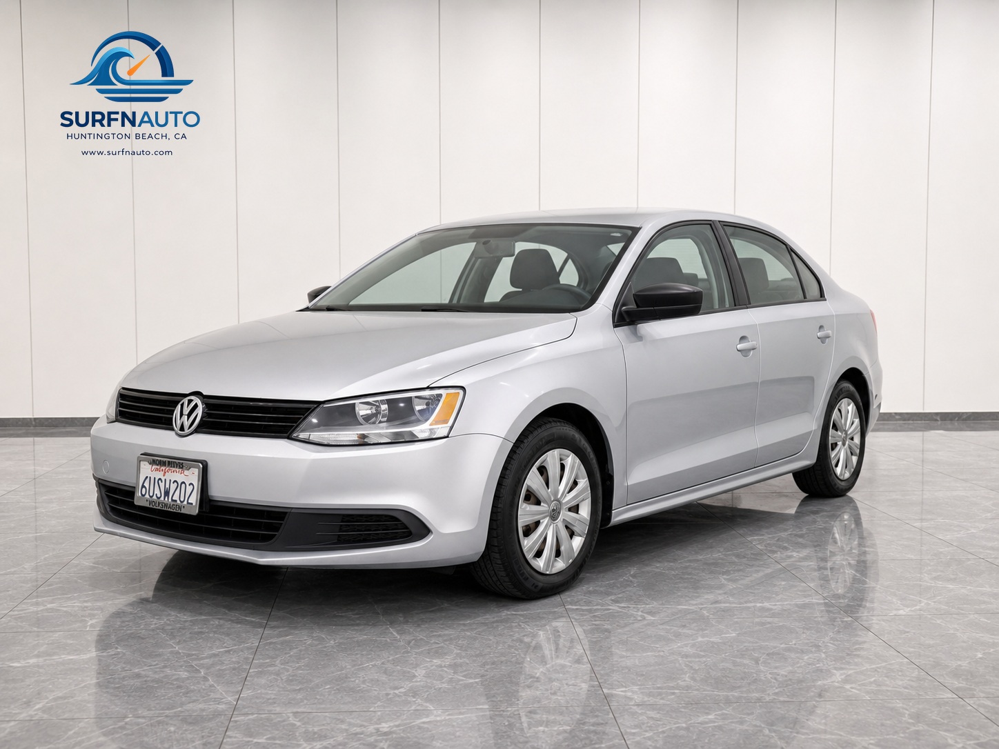 2012 Volkswagen Jetta 2.0L Sedan 4D exterior photo 9