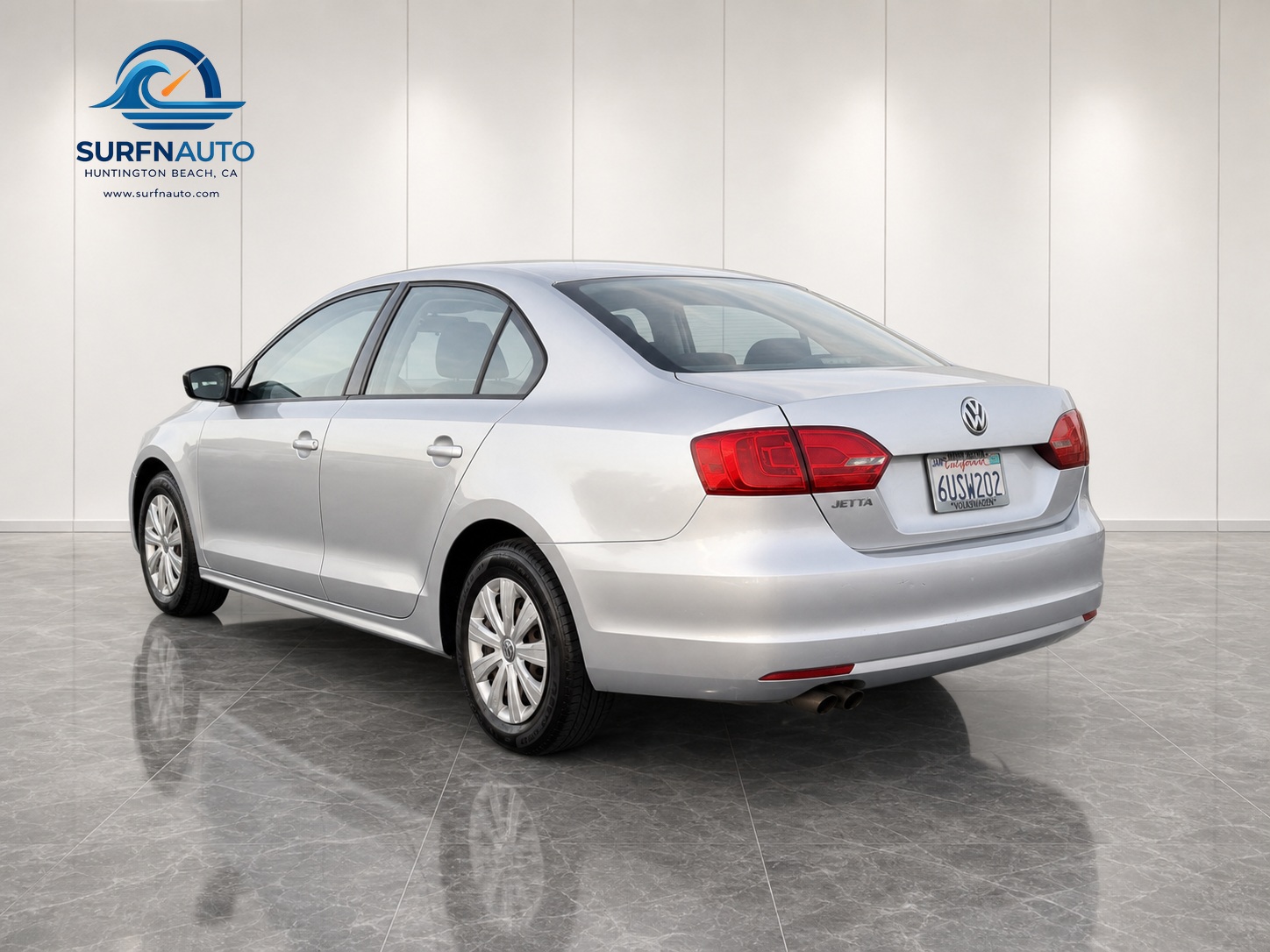 2012 Volkswagen Jetta 2.0L Sedan 4D exterior photo 10