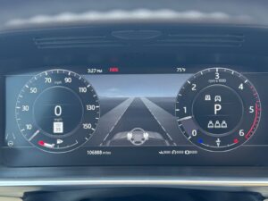 2021 Land Rover Range Rover HSE TD6 Sport Utility 4D exterior photo 9