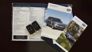 2021 Land Rover Range Rover HSE TD6 Sport Utility 4D exterior photo 8