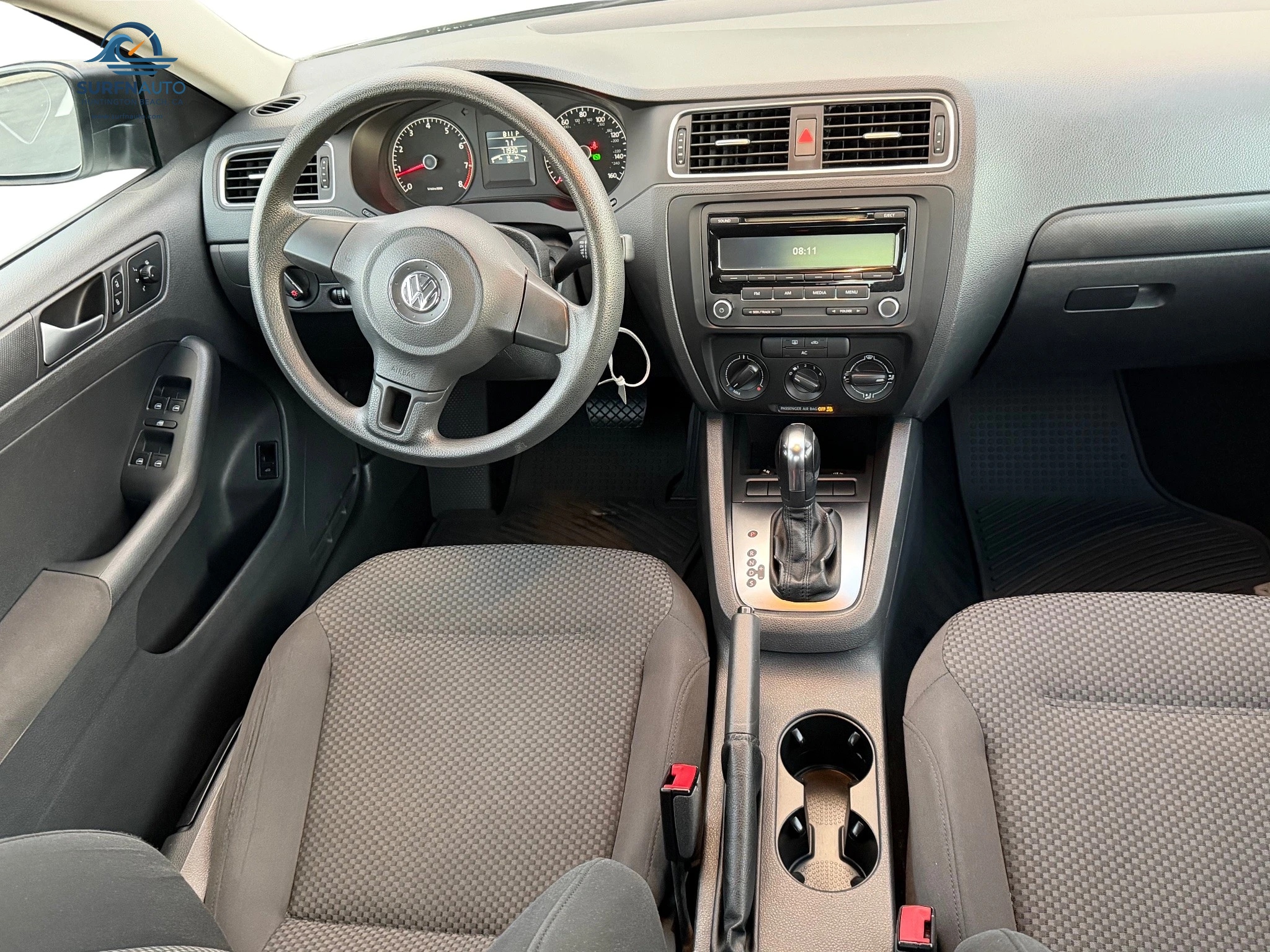 2012 Volkswagen Jetta 2.0L Sedan 4D interior photo 3