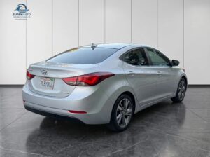 2015 Hyundai Elantra Limited Sedan 4D exterior photo 7