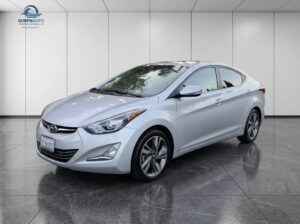 2015 Hyundai Elantra Limited Sedan 4D exterior photo 6