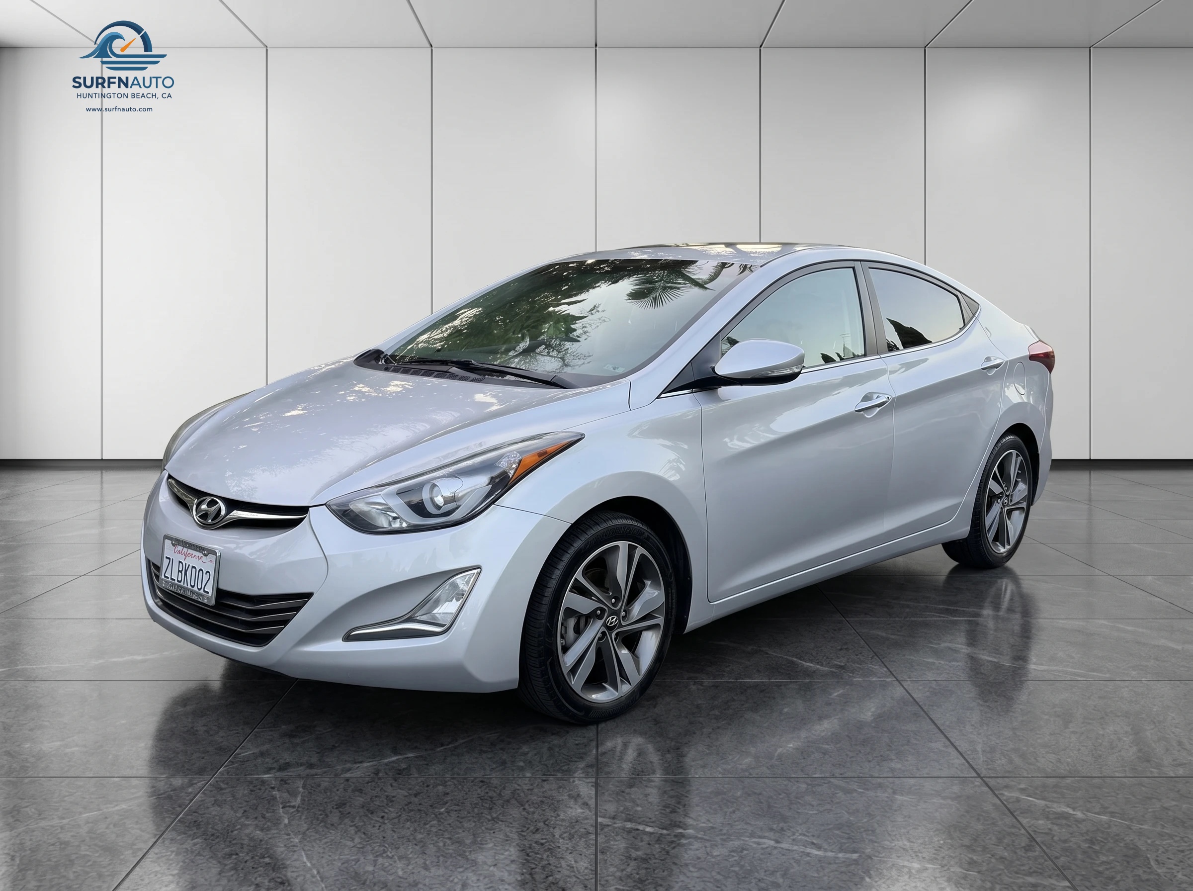 2015 Hyundai Elantra Limited Sedan 4D exterior photo 6