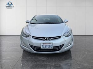 2015 Hyundai Elantra Limited Sedan 4D exterior photo 5
