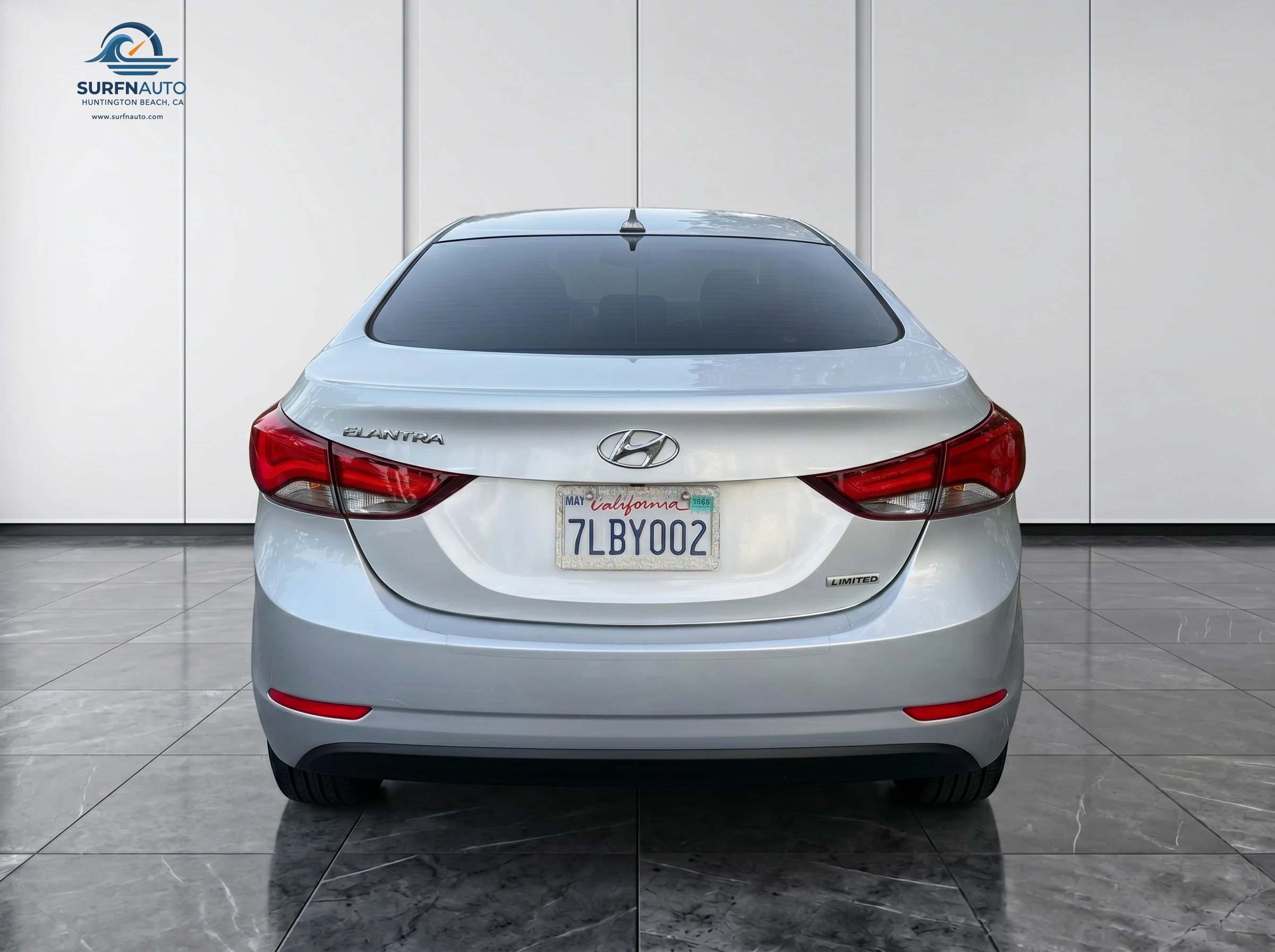 2015 Hyundai Elantra Limited Sedan 4D exterior photo 3