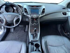 2015 Hyundai Elantra Limited Sedan 4D interior photo 12