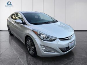2015 Hyundai Elantra Limited Sedan 4D exterior photo 1