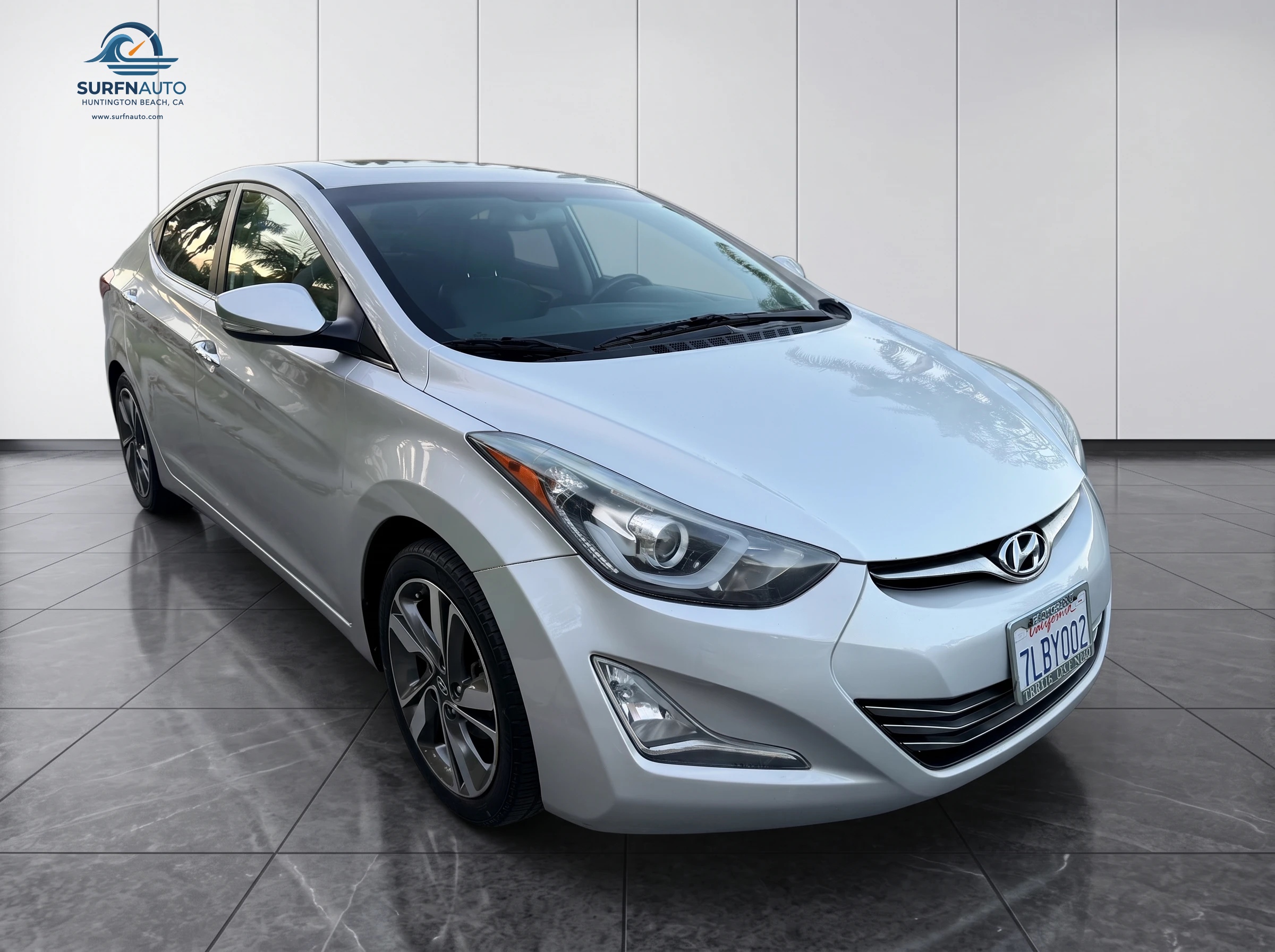 2015 Hyundai Elantra Limited Sedan 4D exterior photo 1