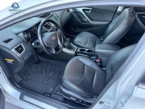 2015 Hyundai Elantra Limited Sedan 4D interior photo 8