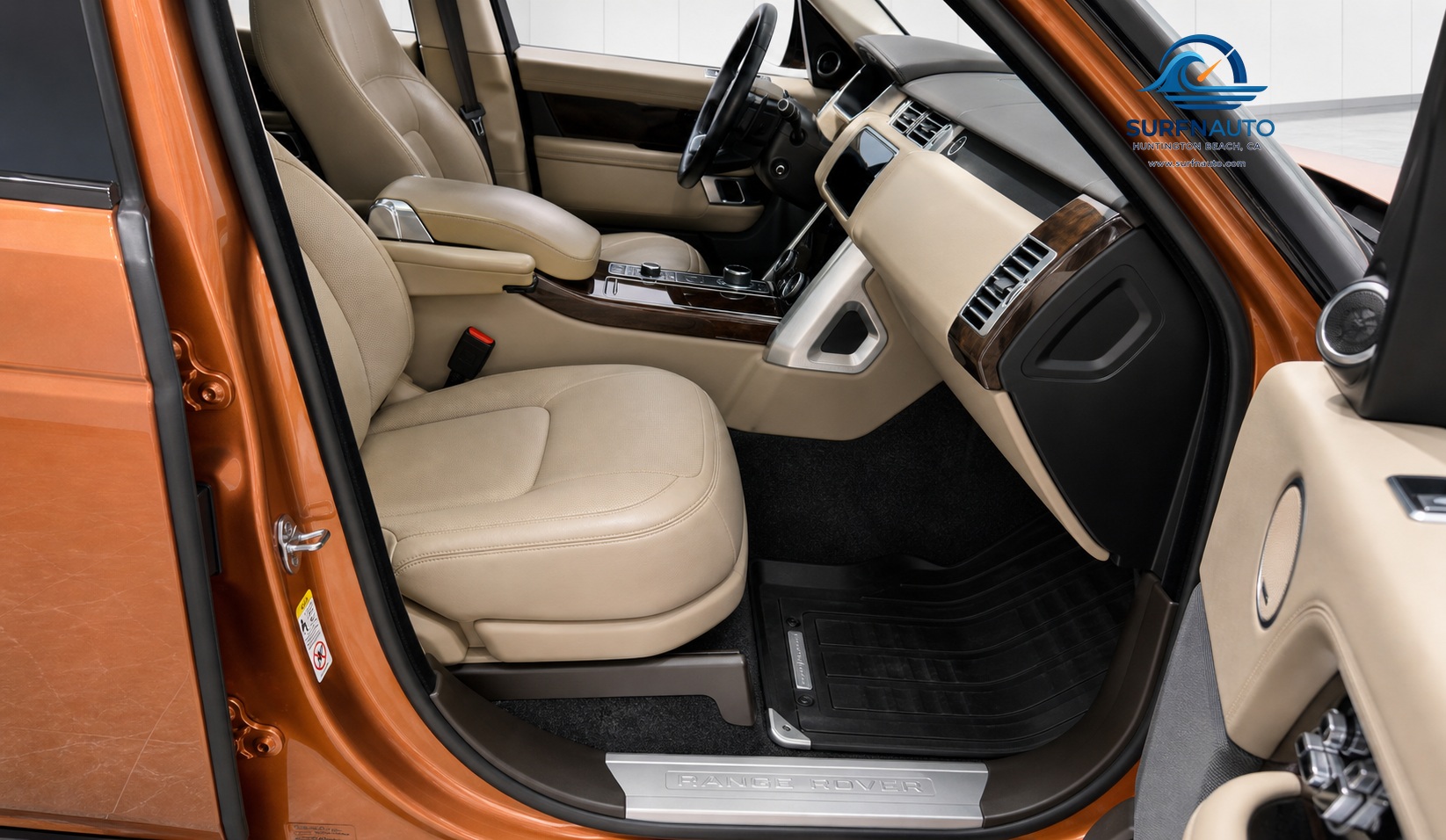 2021 Land Rover Range Rover HSE TD6 Sport Utility 4D interior photo 4
