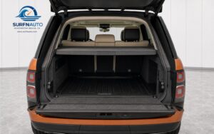 2021 Land Rover Range Rover HSE TD6 Sport Utility 4D interior photo 6