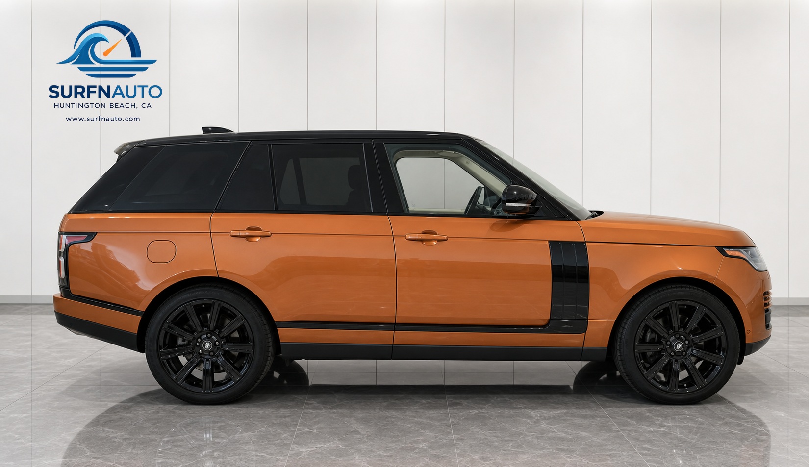 2021 Land Rover Range Rover HSE TD6 Sport Utility 4D exterior photo 3
