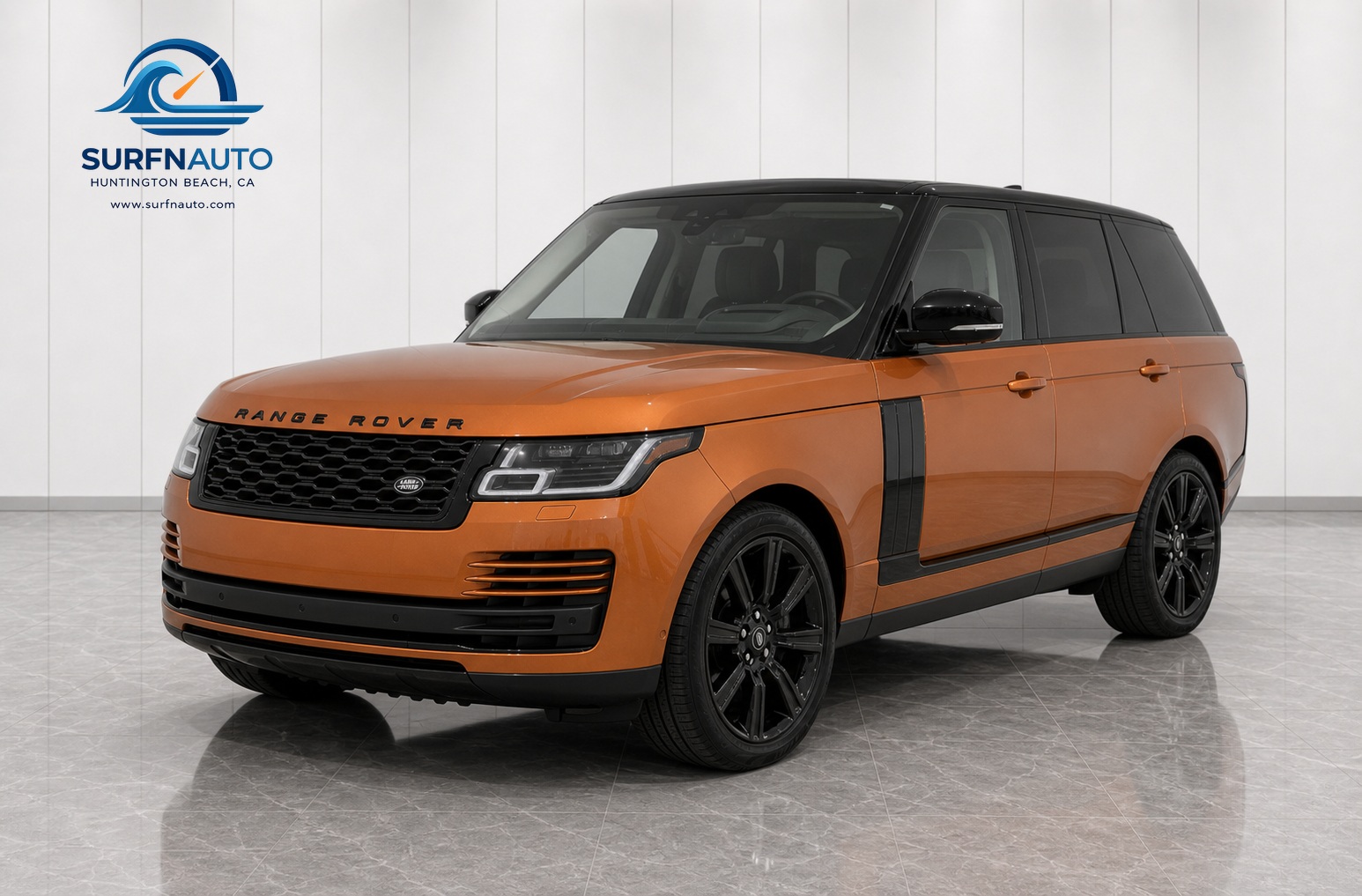 2021 Land Rover Range Rover HSE TD6 Sport Utility 4D exterior photo 2