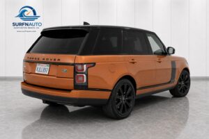 2021 Land Rover Range Rover HSE TD6 Sport Utility 4D exterior photo 6