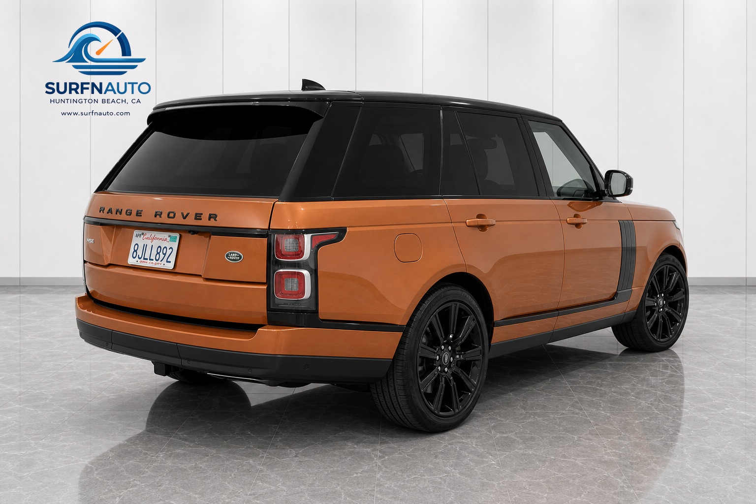 2021 Land Rover Range Rover HSE TD6 Sport Utility 4D exterior photo 6
